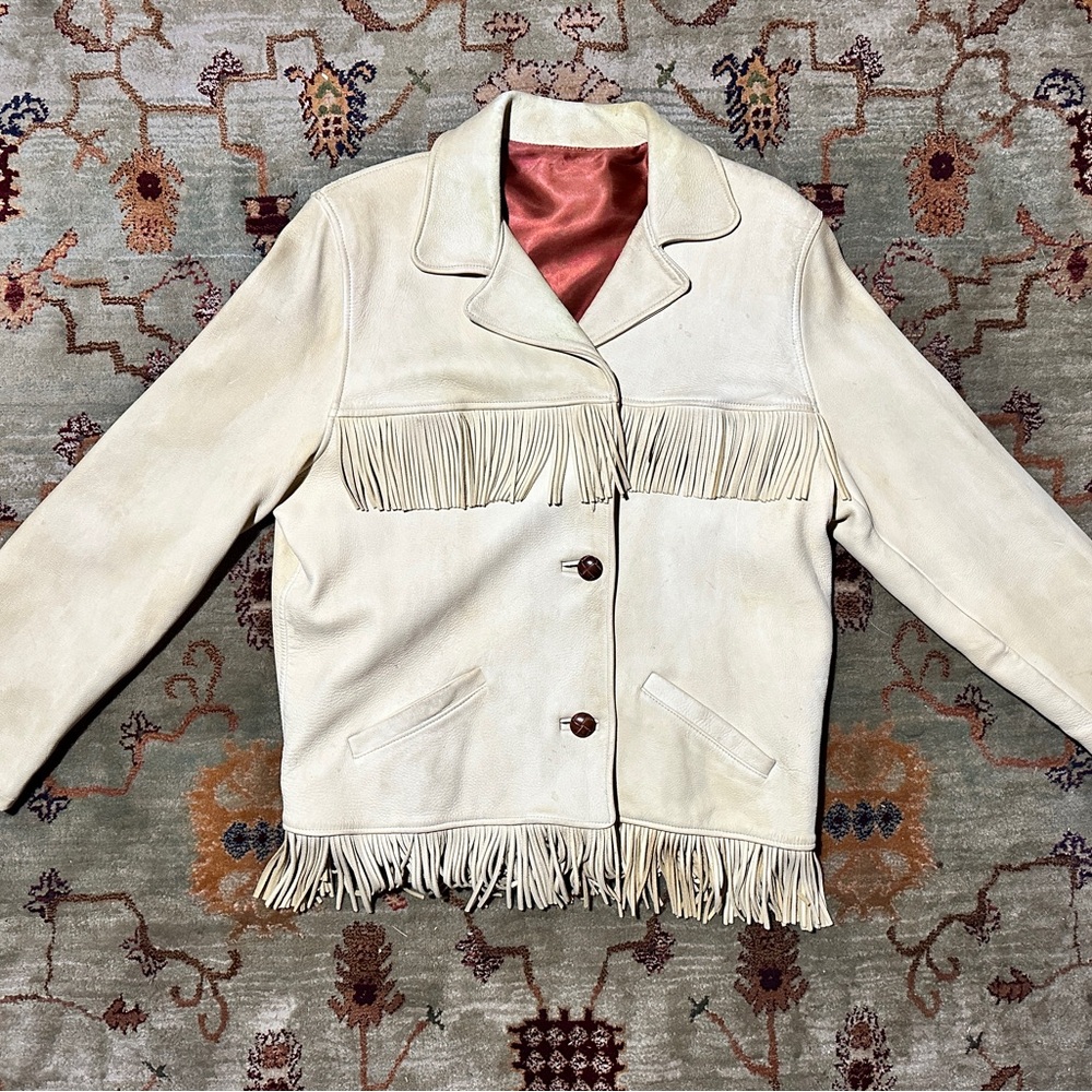 Vintage Buckskin Jacket